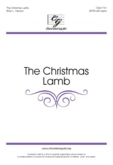 The Christmas Lamb SATB choral sheet music cover